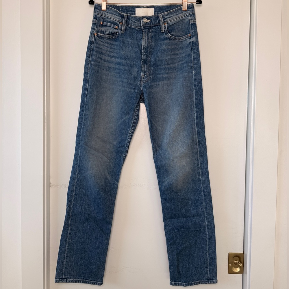 MOTHER straight leg jeans 30